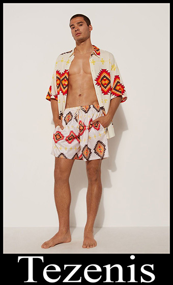 New arrivals Tezenis swimwear 2023 men's beachwear 9