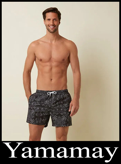 New arrivals Yamamay swimwear 2023 men's beachwear 2