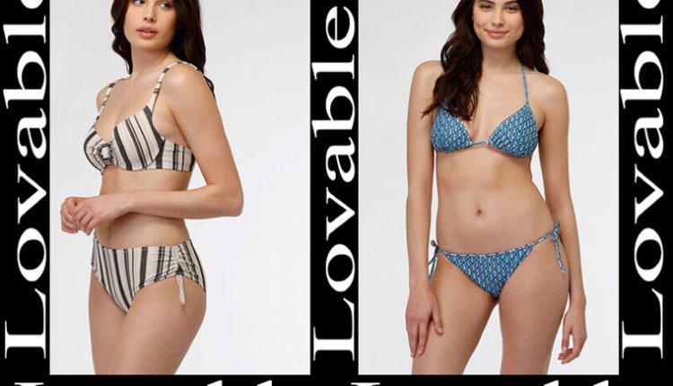 New arrivals Lovable bikinis 2023 women’s swimwear