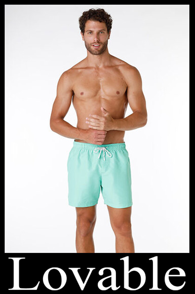 New arrivals Lovable swimwear 2023 men's beachwear 8