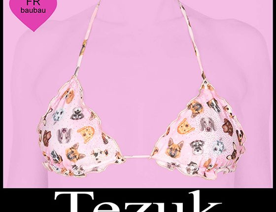 New arrivals Tezuk bikinis 2023 women’s swimwear 9