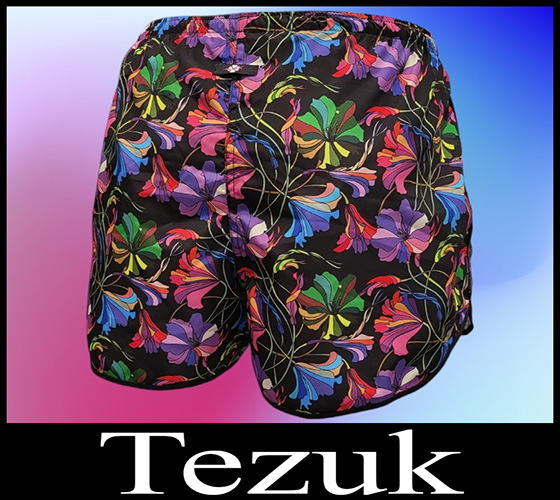 New arrivals Tezuk swimwear 2023 men's beachwear 9