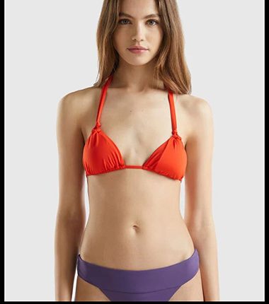 New arrivals Benetton beachwear 2024 women’s swimwear 10