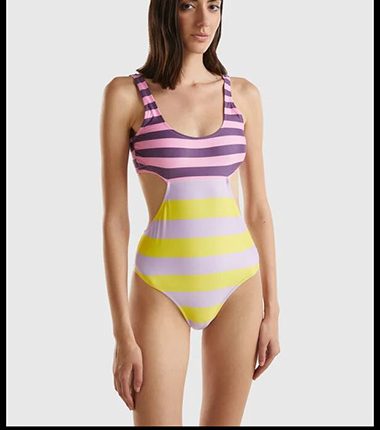 New arrivals Benetton beachwear 2024 women’s swimwear 4