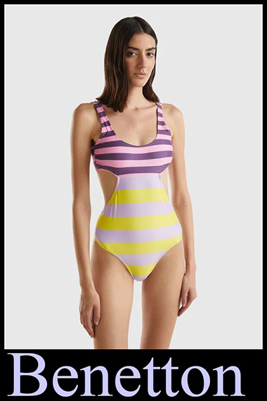 New arrivals Benetton beachwear 2024 women's swimwear 4