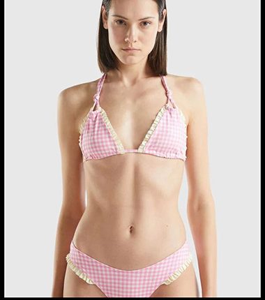 New arrivals Benetton beachwear 2024 women’s swimwear 8