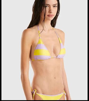 New arrivals Benetton bikinis 2024 women’s swimwear 1