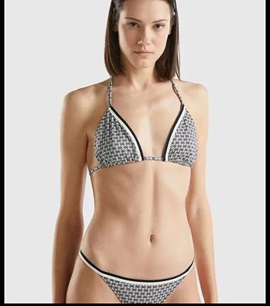 New arrivals Benetton bikinis 2024 women’s swimwear 3