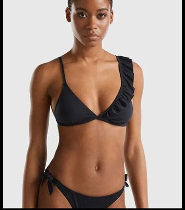 New arrivals Benetton bikinis 2024 women’s swimwear 9