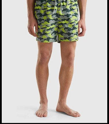 New arrivals Benetton swimwear 2024 men’s beachwear 1