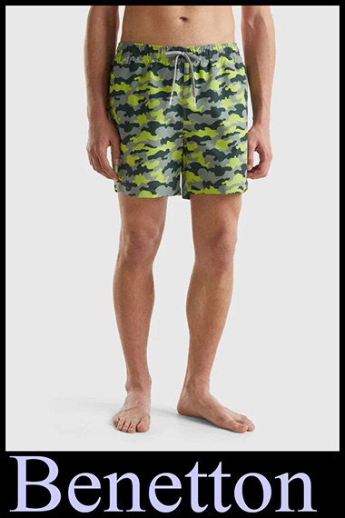 New arrivals Benetton swimwear 2024 men's beachwear 1