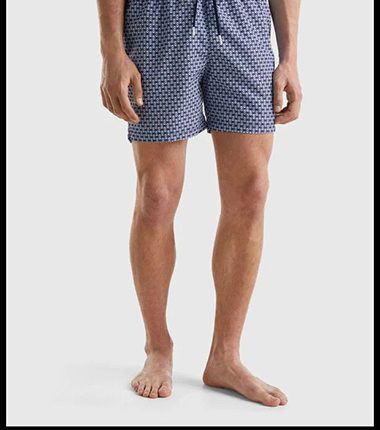 New arrivals Benetton swimwear 2024 men’s beachwear 7