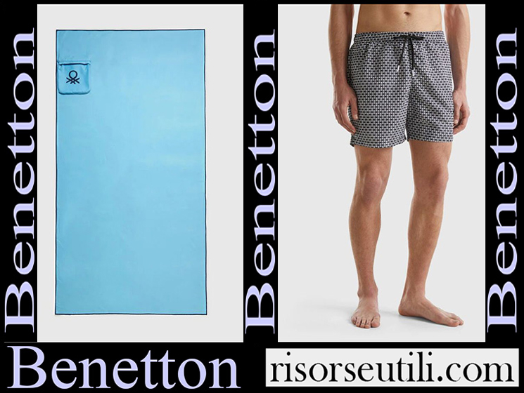 New arrivals Benetton swimwear 2024 men's beachwear