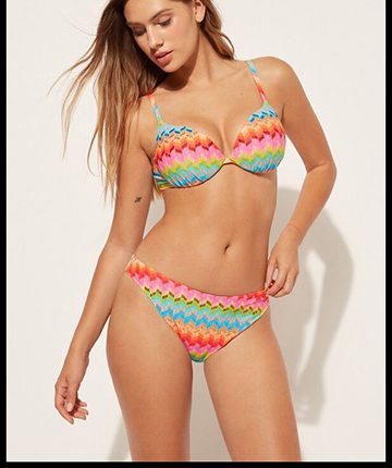 New arrivals Calzedonia bikinis 2024 women’s swimwear 2