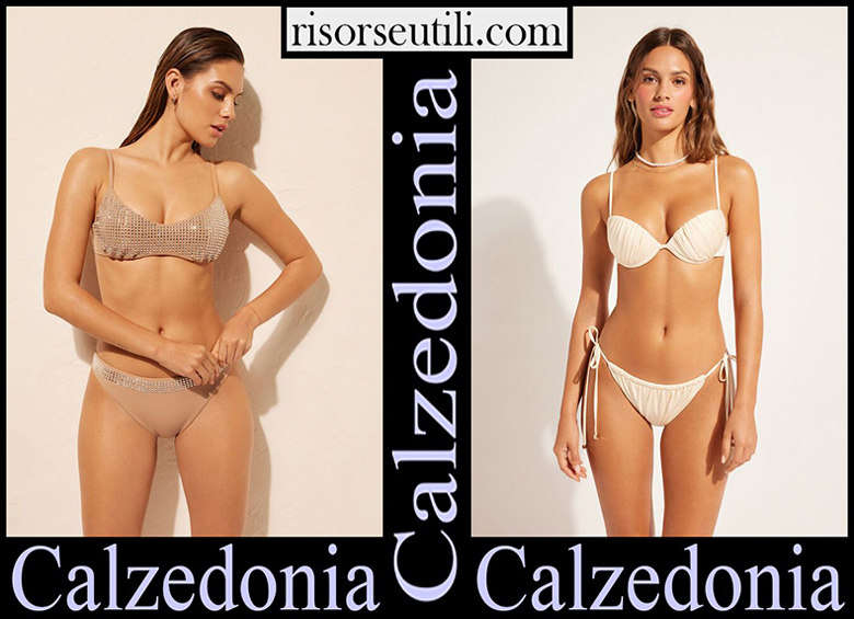 New arrivals Calzedonia bikinis 2024 women's swimwear