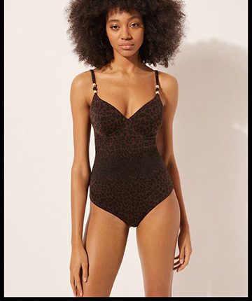 New arrivals Calzedonia swimsuits 2024 women’s swimwear 6