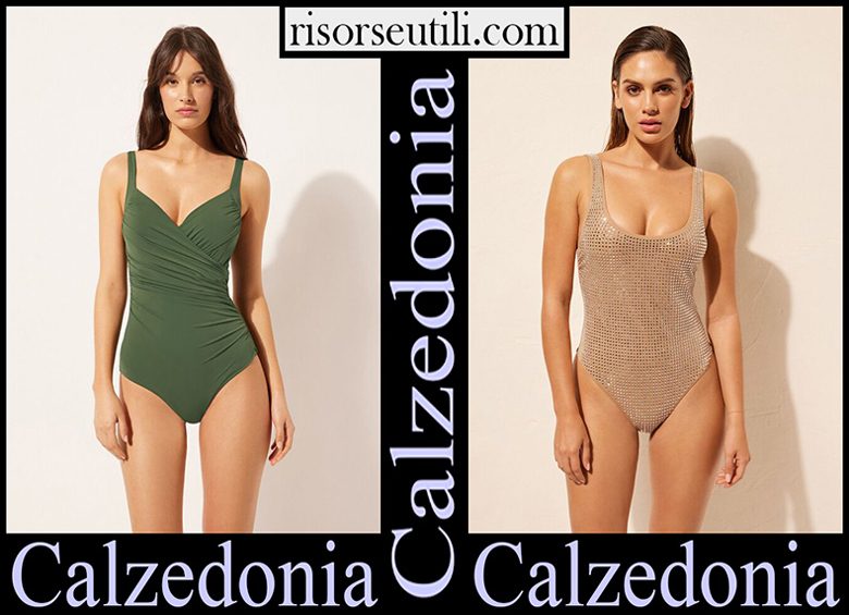 New arrivals Calzedonia swimsuits 2024 women's swimwear