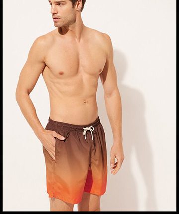 New arrivals Calzedonia swimwear 2024 men’s beachwear 2