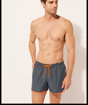 New arrivals Calzedonia swimwear 2024 men’s beachwear 9