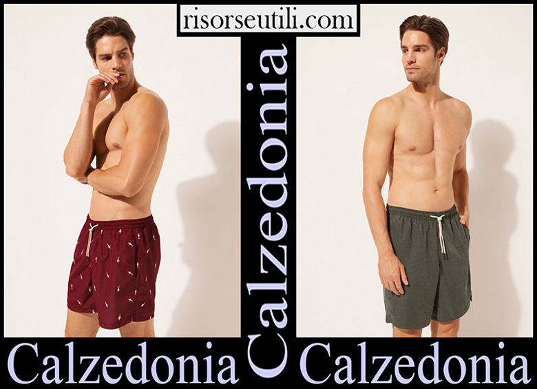 New arrivals Calzedonia swimwear 2024 men's beachwear