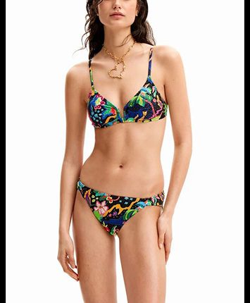 New arrivals Desigual beachwear 2024 women’s swimwear 1