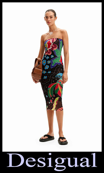 New arrivals Desigual beachwear 2024 women's swimwear 10