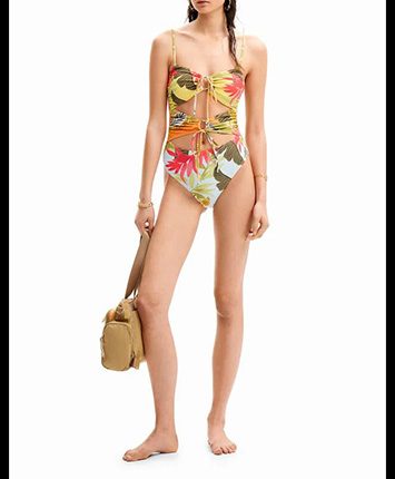 New arrivals Desigual beachwear 2024 women’s swimwear 3