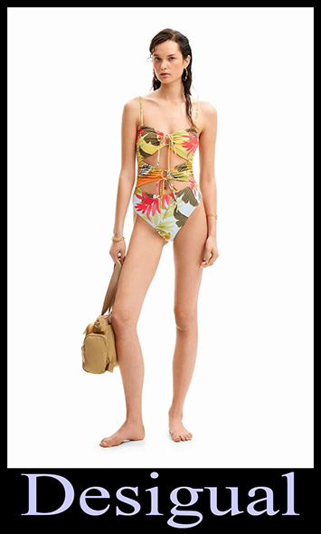 New arrivals Desigual beachwear 2024 women's swimwear 3