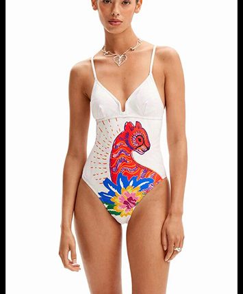 New arrivals Desigual beachwear 2024 women’s swimwear 4