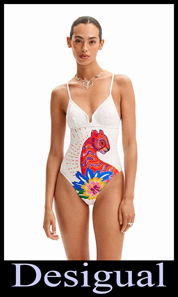 New arrivals Desigual beachwear 2024 women's swimwear 4