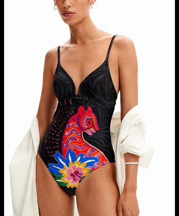 New arrivals Desigual beachwear 2024 women’s swimwear 6