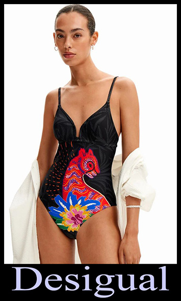 New arrivals Desigual beachwear 2024 women's swimwear 6