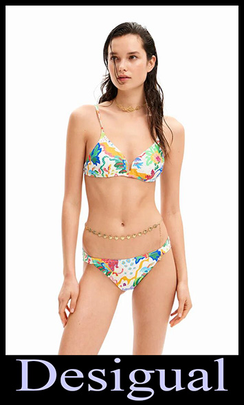 New arrivals Desigual beachwear 2024 women's swimwear 8