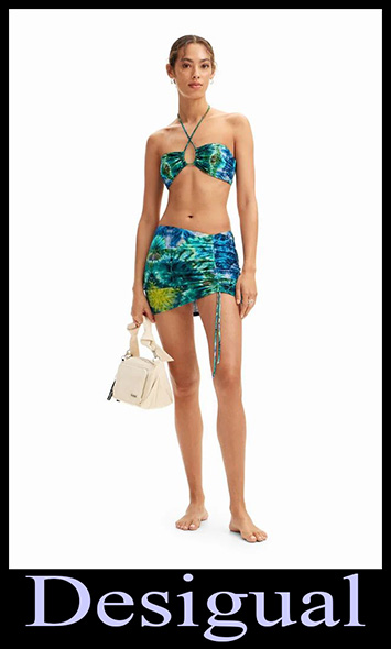 New arrivals Desigual beachwear 2024 women's swimwear 9