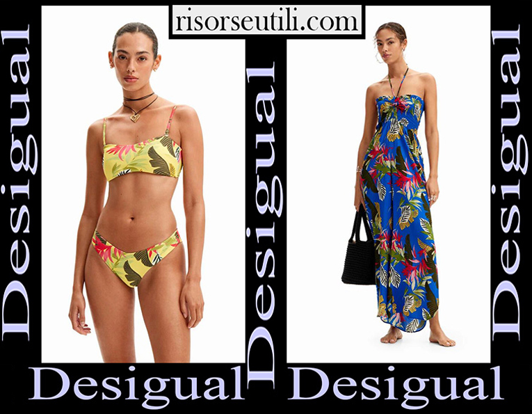 New arrivals Desigual beachwear 2024 women's swimwear