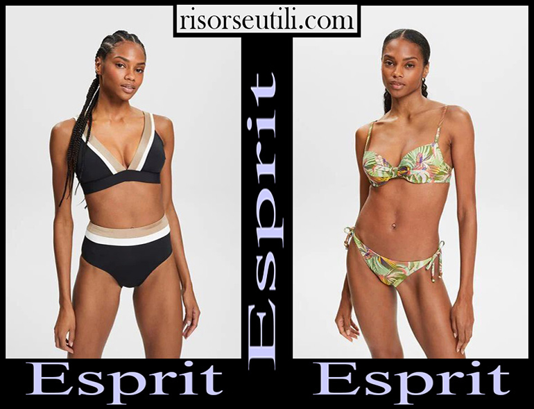 New arrivals Esprit bikinis 2024 women's swimwear