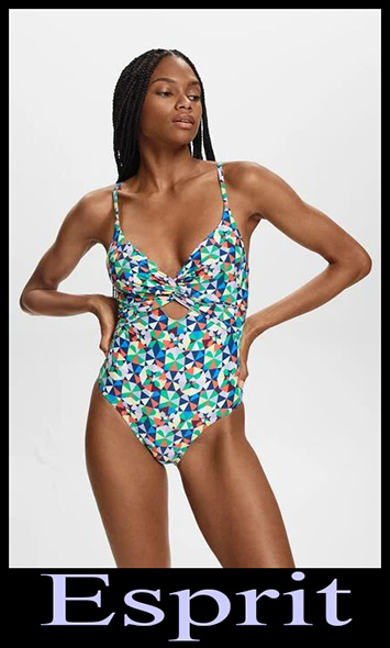 New arrivals Esprit swimsuits 2024 women's swimwear 7