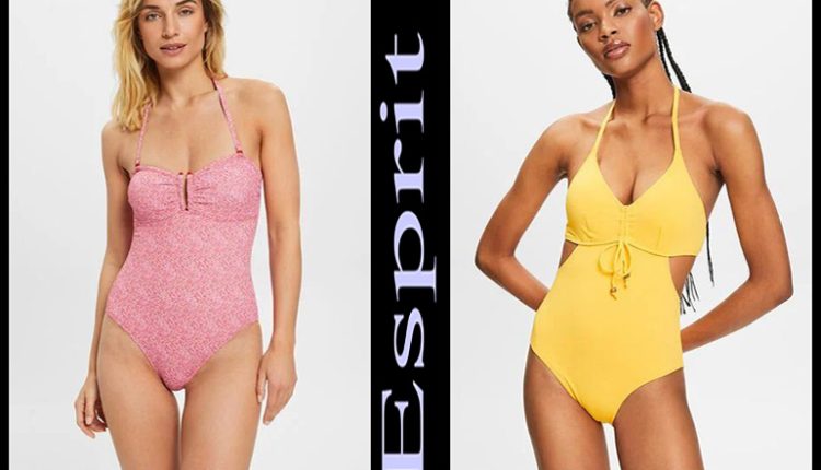 New arrivals Esprit swimsuits 2024 women’s swimwear