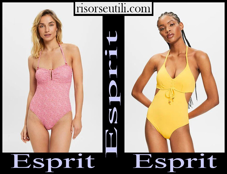 New arrivals Esprit swimsuits 2024 women's swimwear