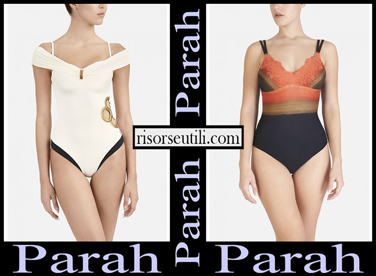 New arrivals Parah swimsuits 2024 women's swimwear