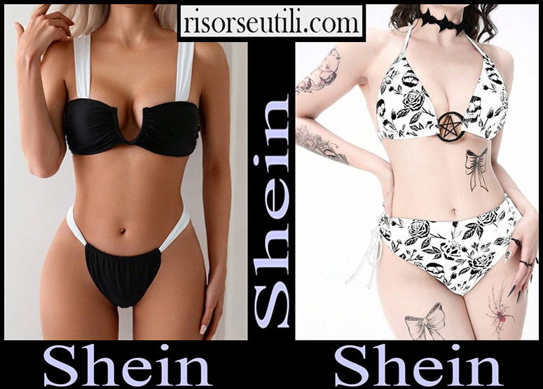 New arrivals Shein bikinis 2024 women's swimwear