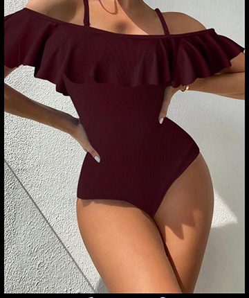 New arrivals Shein swimsuits 2024 women’s swimwear 2