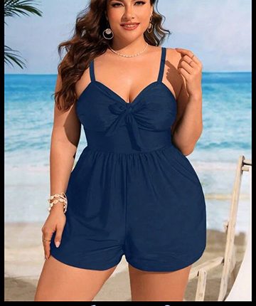 New arrivals Shein swimsuits 2024 women’s swimwear 7