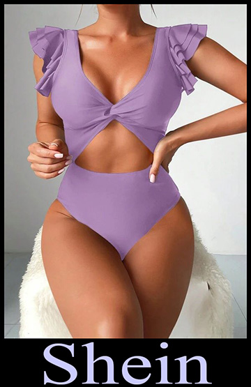 New arrivals Shein swimsuits 2024 women's swimwear 8