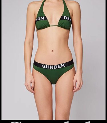 New arrivals Sundek bikinis 2024 women’s swimwear 1