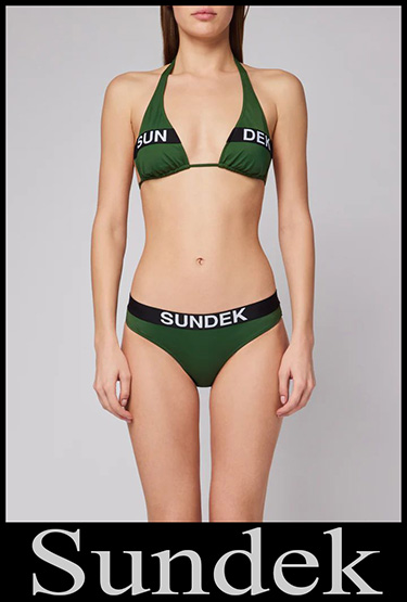 New arrivals Sundek bikinis 2024 women's swimwear 1