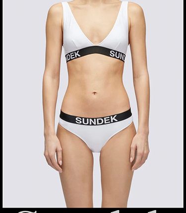 New arrivals Sundek bikinis 2024 women’s swimwear 3