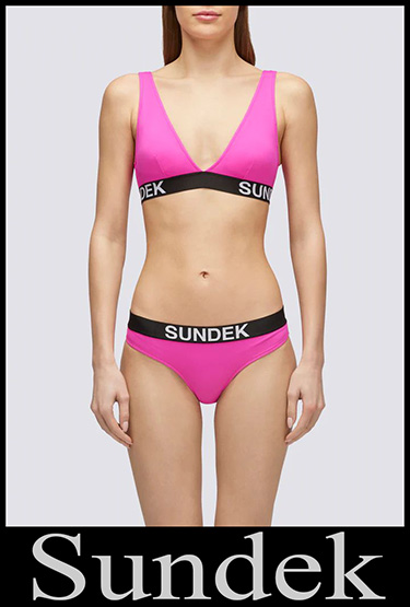 New arrivals Sundek bikinis 2024 women's swimwear 5