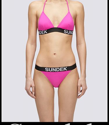 New arrivals Sundek bikinis 2024 women’s swimwear 8