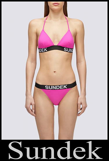 New arrivals Sundek bikinis 2024 women's swimwear 8